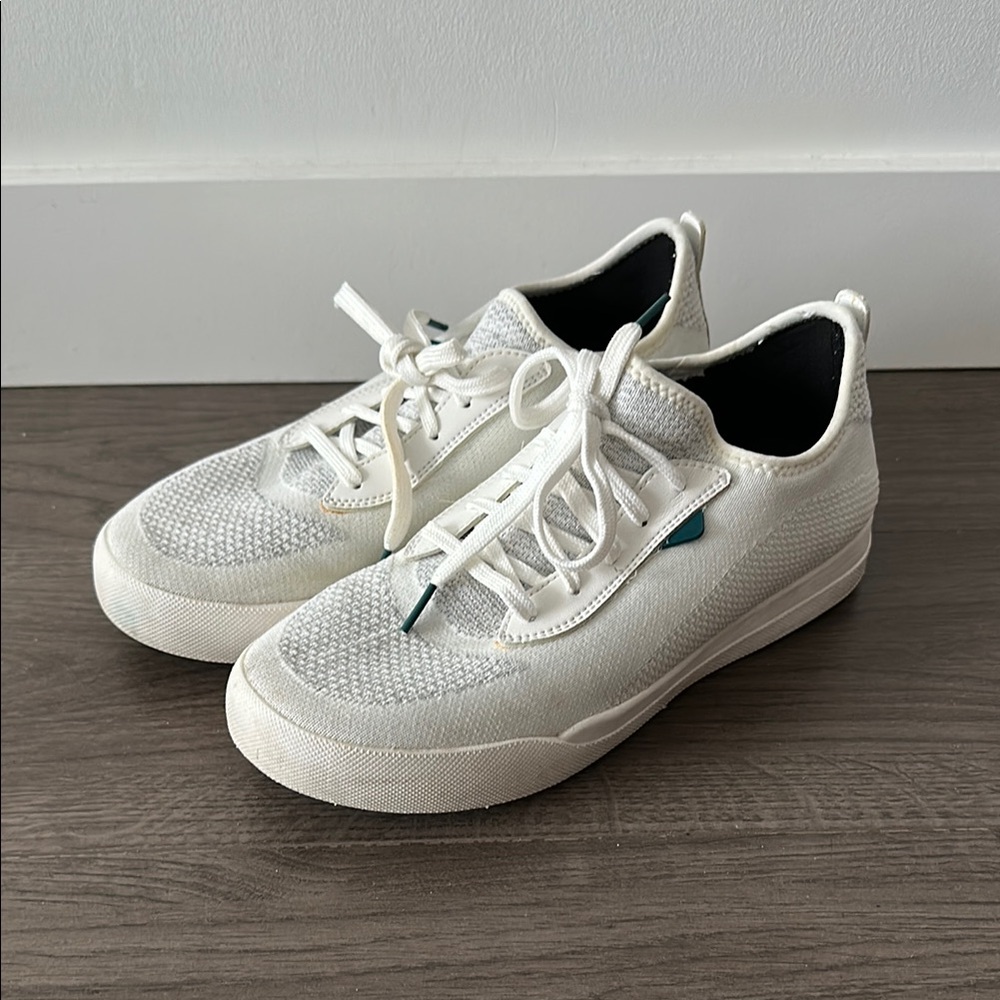 Vessi Weekend White Waterproof Sneakers